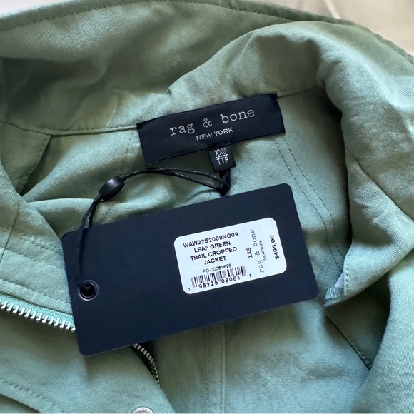 Rag & Bone Trail cropped jacket - Picture 9 of 10